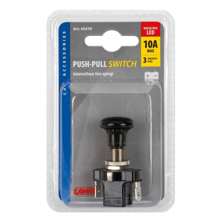 Lüliti led punase valgusega 12V