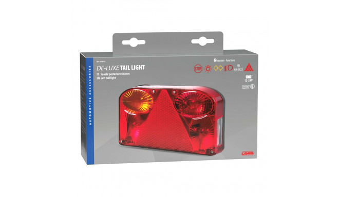 Delux tagatuli 8 funktsiooni, vasak