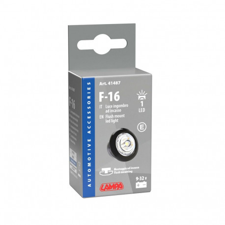 Süvistatav led valgusti,12/24V,valge