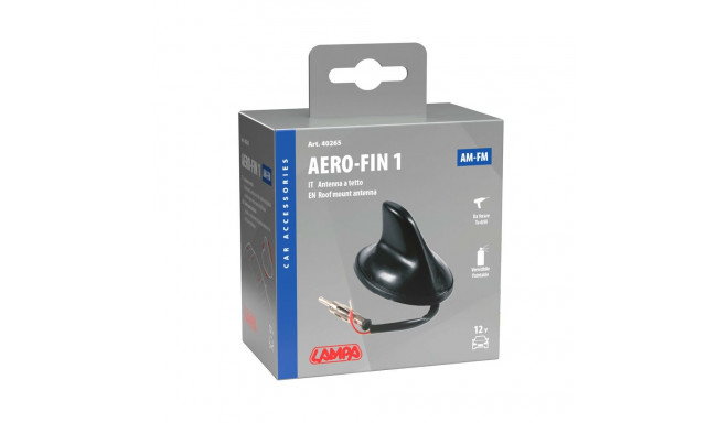 Antenn 12V, FM/AM aerofin