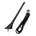 Katuseantenn 18cm, 60ø,  juhe 200cm