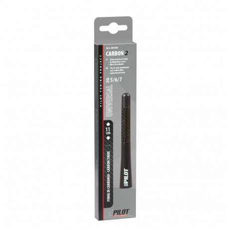 Universaalne antenn Carbon 110mm