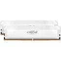 Crucial DDR5 - 64GB - 6000 - CL - 40 (2x 32 GB) dual kit (white, CP2K32G60C40U5W, PRO OC, INTEL XMP,