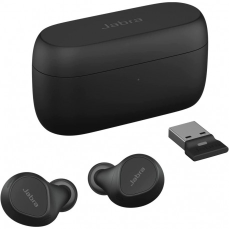 Evolve2 kõrvaklapid MS USB-A Bluetooth, must
