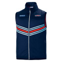 Meeste Spordivest Sparco Martini Racing Tumesinine (XXL) Meeste Spordivest Sparco Martini Racing Tumesinine (XXL)