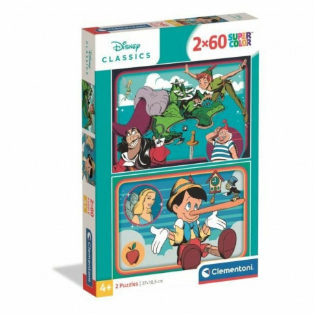 Pusle Clementoni Disney (2 Ühikut)
