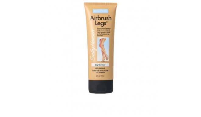 Tooniv tualettvesi jalgadele Airbrush Legs Sally Hansen 125 ml - light