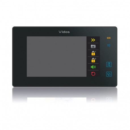 Monitor Wideodomofonu VIDOS DUO M1021B-2