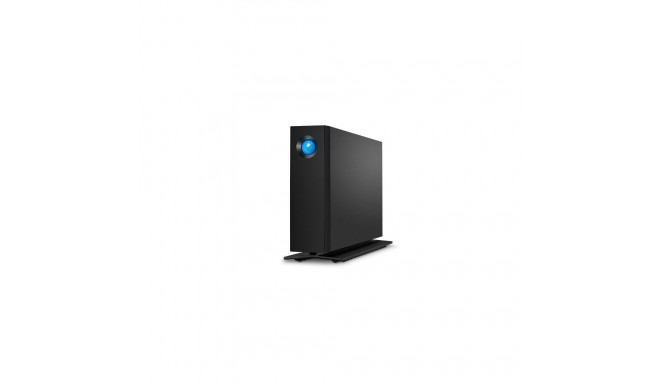 LaCie d2 Professional väline kõvaketas 10 TB 7200 p/min USB Type-C 3.2 Gen 1 (3.1 Gen 1) must