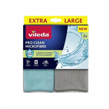 Universal cloth with enzymes Vileda Pro Clean 2 pcs.