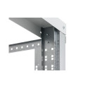Rack frame 19" TRITON 45U 600x800 double standing load. 800kg RSX-45-XD8-CXX-A1