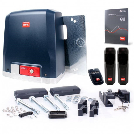 BFT DEIMOS ULTRA BT A 600 set for sliding gates