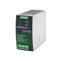 Qoltec DIN-liistule DC UPS moodul | 40A | 24V