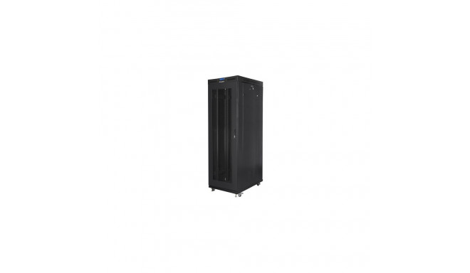 Lanberg FF01-8037-23BL 37U põrandaseisev rack must