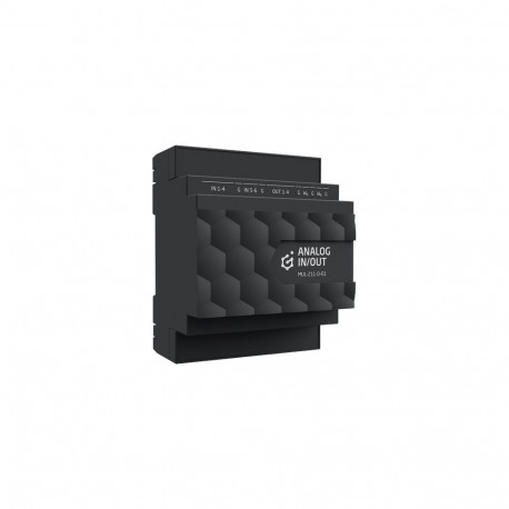 Grenton analoog sisendi ja väljundi moodul / toetab 1-wire / DIN-siini paigaldus / TF-Bus