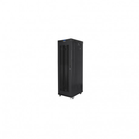 Lanberg FF01-6042-23BL rack cabinet 42U Freestanding rack Black