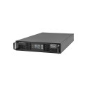 Qoltec katkematu toiteallikas RACK jaoks | 2.4kVA | 2400W | võimsustegur 1.0 | LCD | EPO | USB | onl