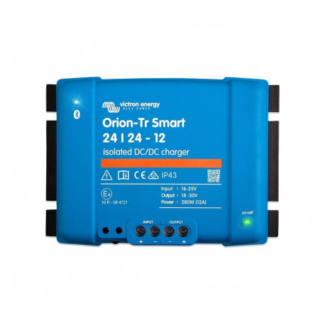 DC-DC-laadija Orion-Tr Smart 24/24-12A, isoleeritud