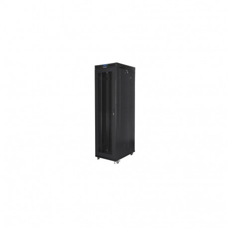Lanberg FF01-8047-23BL rack cabinet 47U Freestanding rack Black