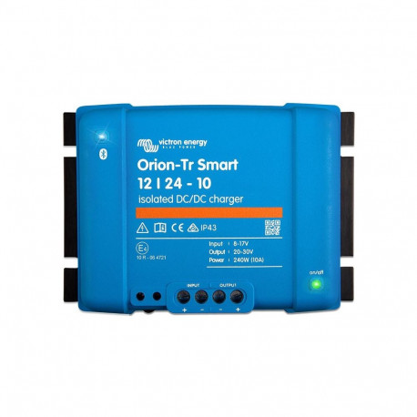 Orion-Tr Smart 12/24-10A isoleeritud DC-DC laadija