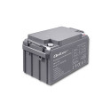 Qoltec Akumulator AGM  | 12V | 65Ah  | max 780A