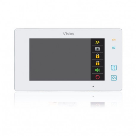 Monitor wideodomofoni VIDOS DUO M1021W-2