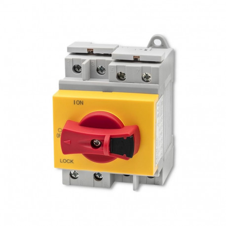DC isolator with locking function 1200