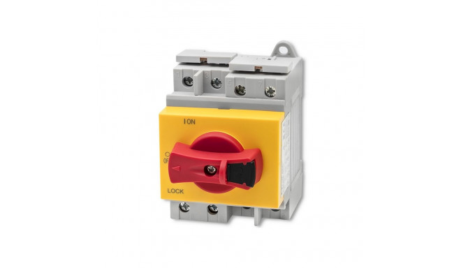DC isolator with locking function 1200