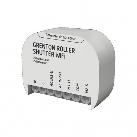 GRENTON - ROLLER SHUTTER WiFi, FLUSH