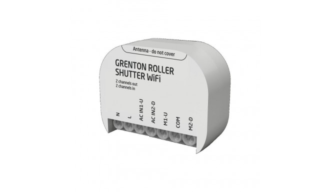 GRENTON - ROLLER SHUTTER WiFi, FLUSH