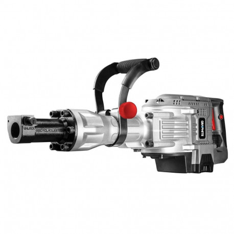Demolition Hammer, 30mm Hex Chuck, 1700W, Case