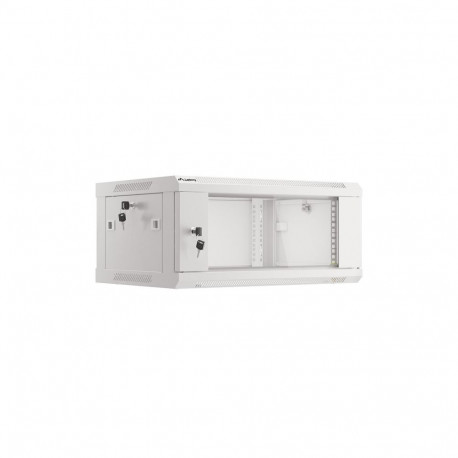 Lanberg rack-kapp WF01-6404-10S 4U seinale paigaldatav, hall