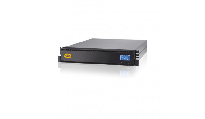 Orvaldi V2000 on-line 2U LCD katkematu toiteallikas (UPS) topeltmuundusega (online) 2 kVA 1600 W