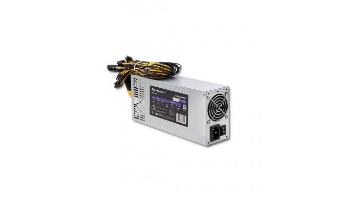 Qoltec 50350 power supply unit 1850 W Grey