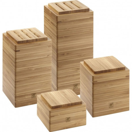 Zwilling bambusest anumate komplekt 4 tk