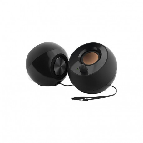 Creative Labs Pebble juhtmega 4.4W, must