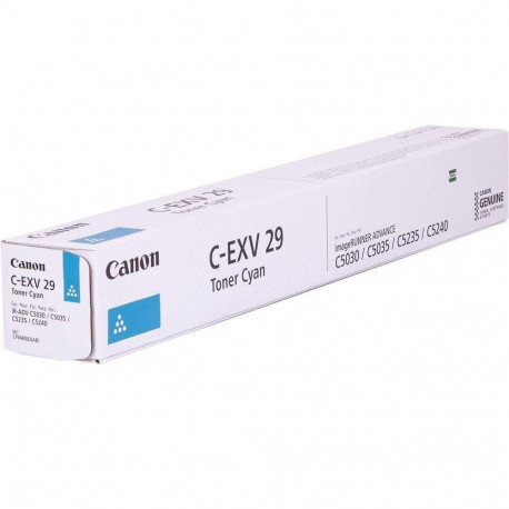 Canon C-EXV29 originaal tsüaan toonerikassett 1 tk