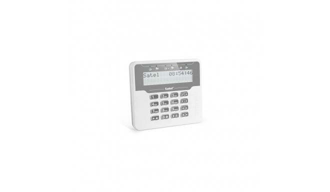 Satel VERSA-LCDM-WH security access control system Grey, White