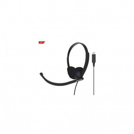 Koss CS200 USB Headset Wired Head-band Calls/Music USB Type-A Black