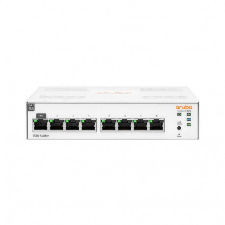 HPE Aruba lüliti IOn 1830 8G EU en