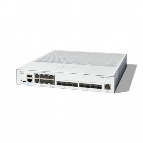 Cisco võrgulüliti Catalyst C1300-16XTS haldatav L2/L3, hall