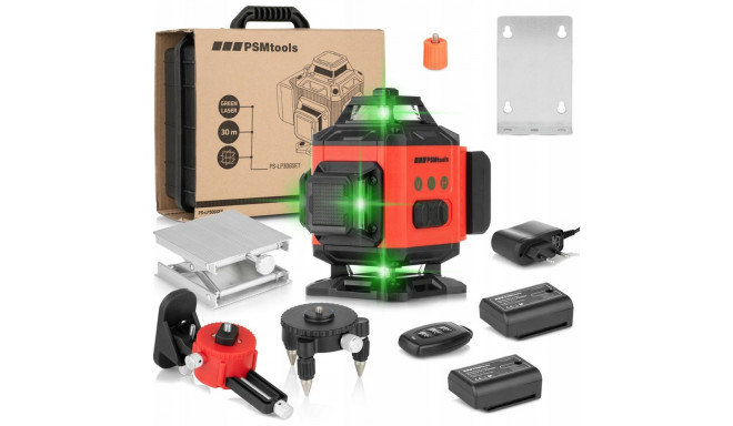 Plane laser 4x360, green, 30m, ZEST.