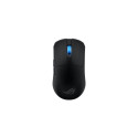 ASUS ROG Harpe Ace Mini mängurite kahekäeline RF juhtmevaba + Bluetooth + USB Type-C optiline 42000 
