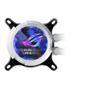 ASUS ROG Strix LC III 360 ARGB valge eriväljaanne protsessori kõik-ühes vedelikjahuti 12 cm