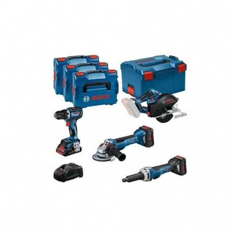 Bosch Combi-kit 4 tööriista 18V aku