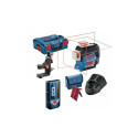 Bosch tasapinnaline laser GLL 3-80 C + käepide BM 1 + vastuvõtja LR 7 1x2,0Ah LB