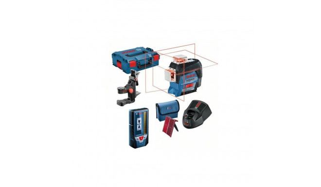 Bosch GLL 3-80 C Professional joonlaser 30 m 630–650 nm (< 10 mW)