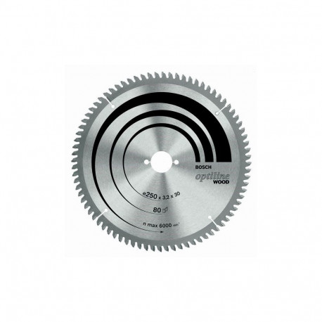 Bosch Optiline Wood ketassaelehed
