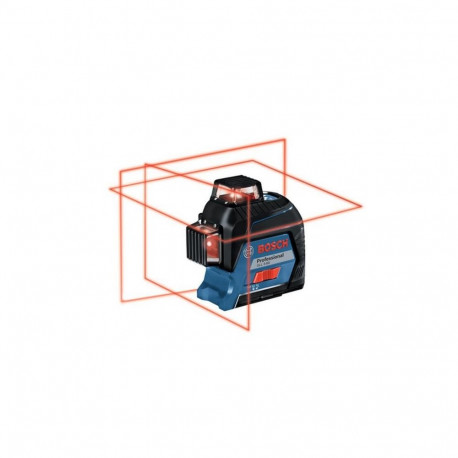 Bosch GLL 3-80 Professional joonlaser 30 m 630 - 650 nm (< 10 mW)