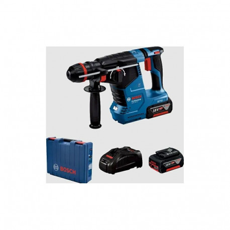 Bosch perforaator GBH 187-LI 2,4J 2x5,0Ah ONE padrun
